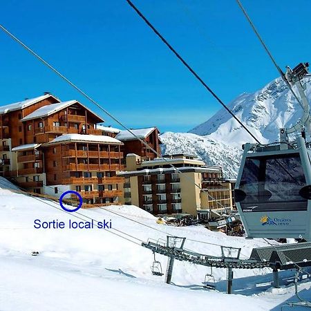 Appt T2 Cabine 4-6 Personnes Au Pied Des Pistes Orcières Exteriör bild