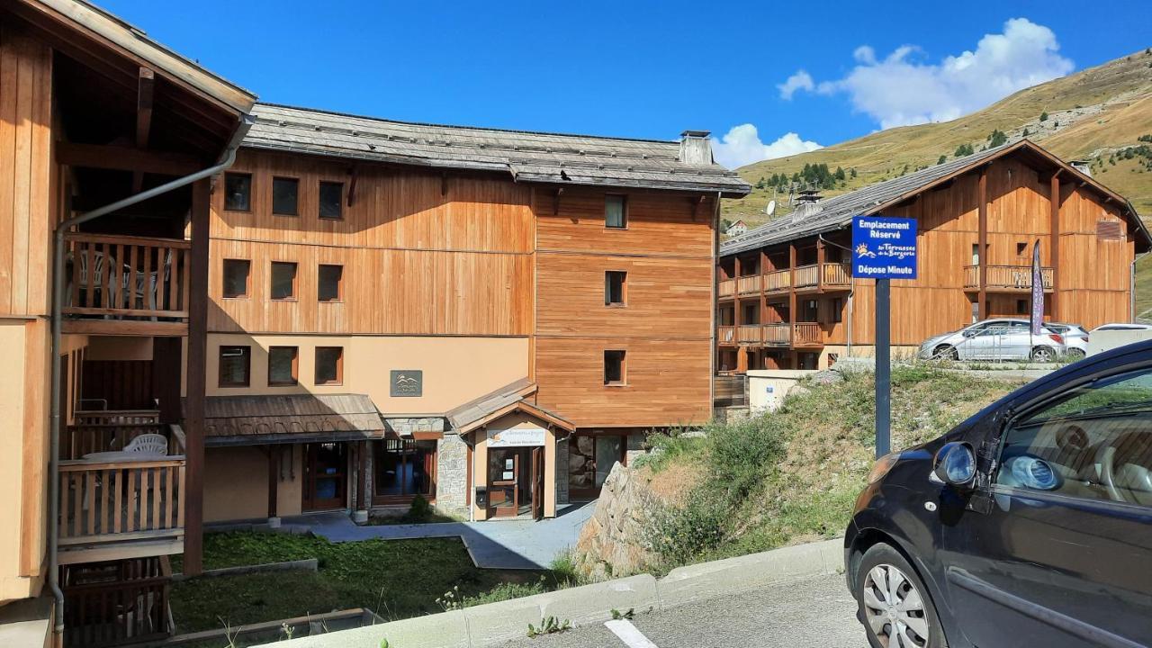 Appt T2 Cabine 4-6 Personnes Au Pied Des Pistes Orcières Exteriör bild