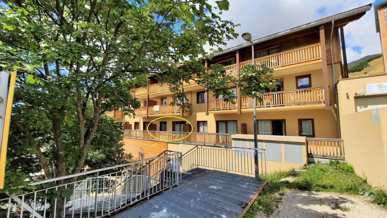 Appt T2 Cabine 4-6 Personnes Au Pied Des Pistes Orcières Exteriör bild