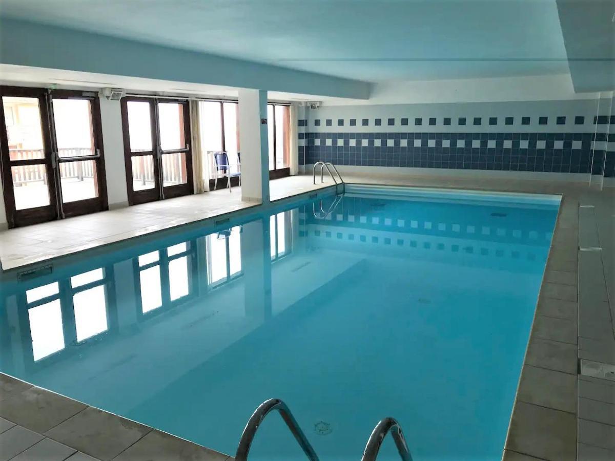 Appt T2 Cabine 4-6 Personnes Au Pied Des Pistes Orcières Exteriör bild